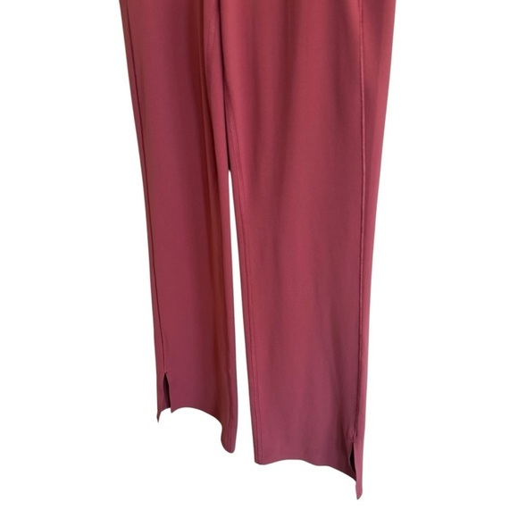 Athleta Transcend Stash Straight Leg Pant, Berry Rose, Size S - Picture 7 of 12